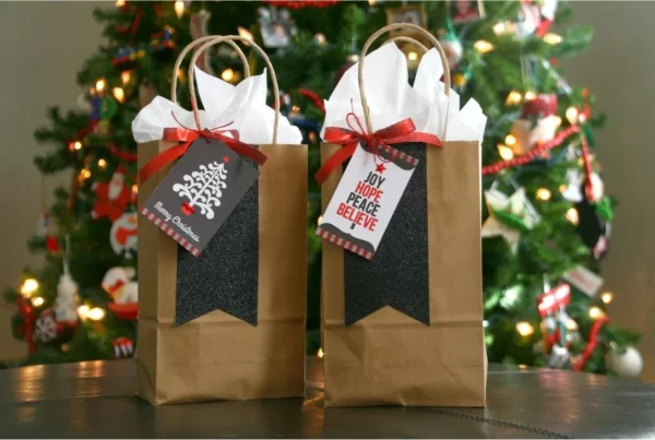 Christmas gift bag ideas