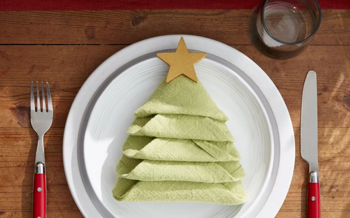 12 Days of Christmas Napkin