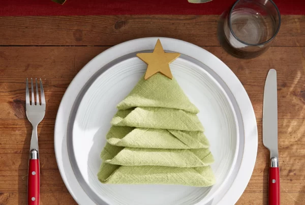 12 Days of Christmas Napkin