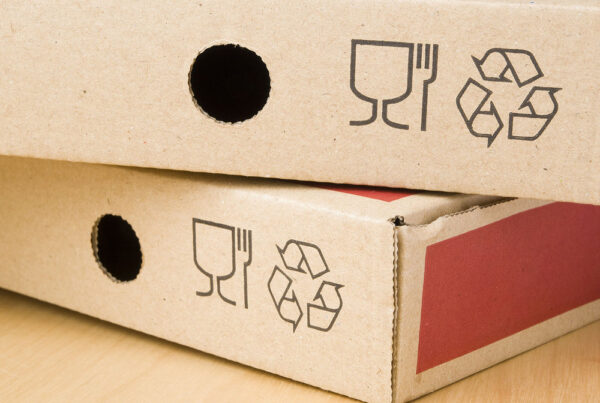 pizza boxes composting