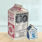 missing milk carton template