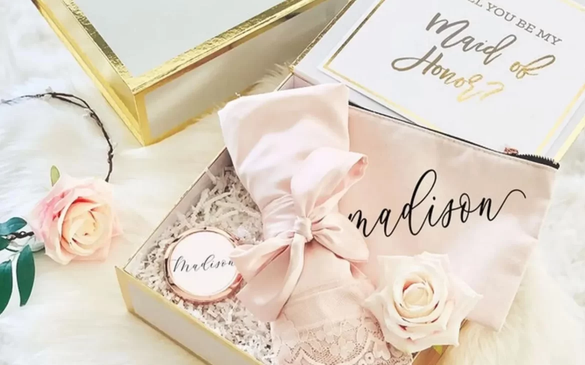 Bridesmaid Boxes ideas