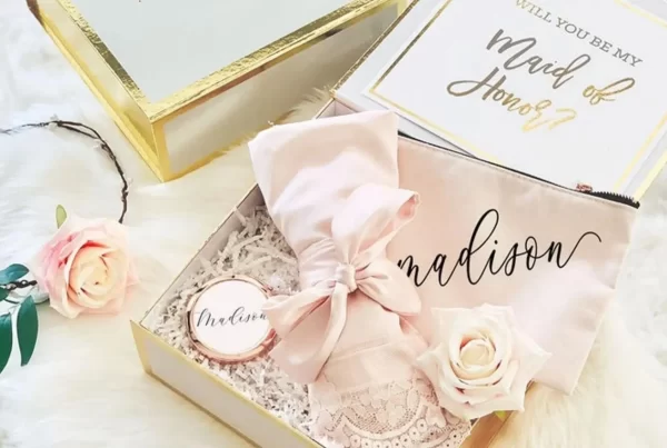 Bridesmaid Boxes ideas