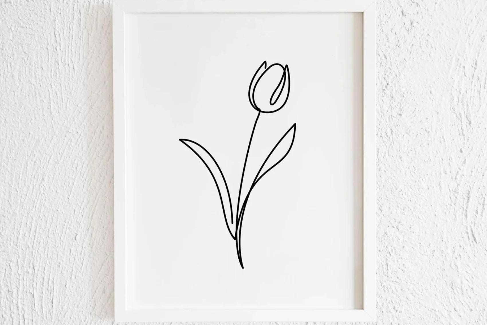 Charm of Tulip Drawing: A Step-by-Step Guide to Easy Tulip Flower Drawing