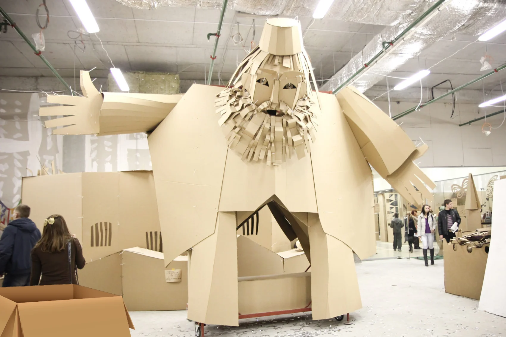 The Surprising Story Behind The Invention of Cardboard