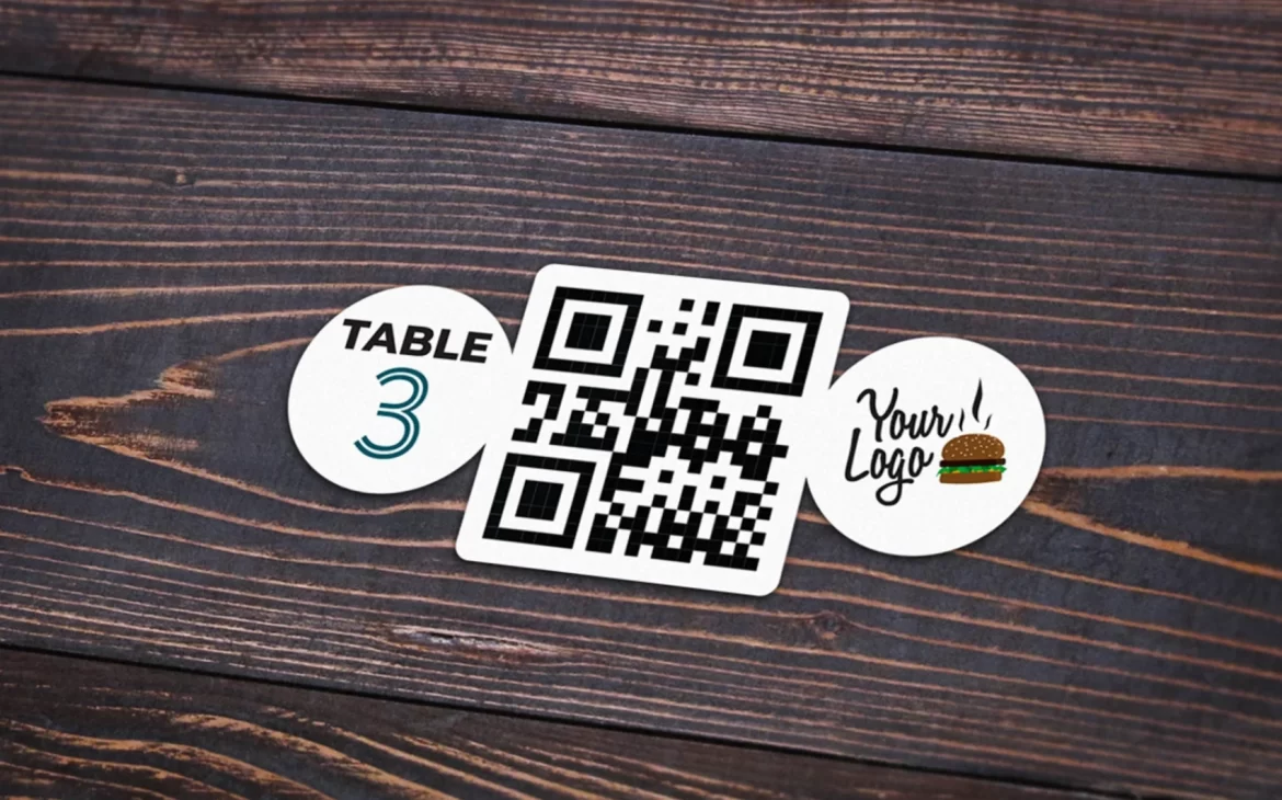 QR Code Stickers