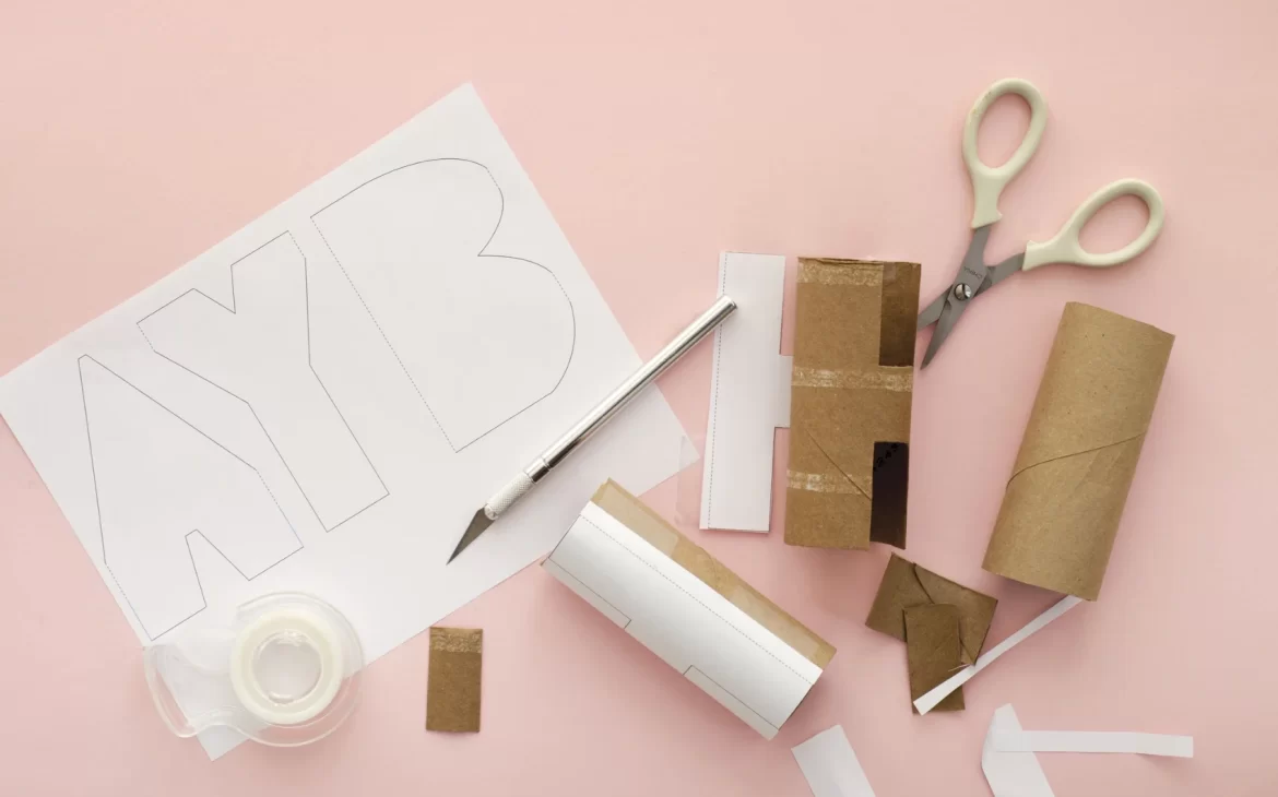 cardboard tube crafts