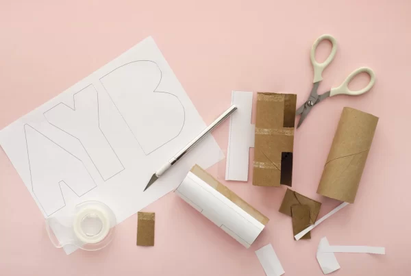 cardboard tube crafts