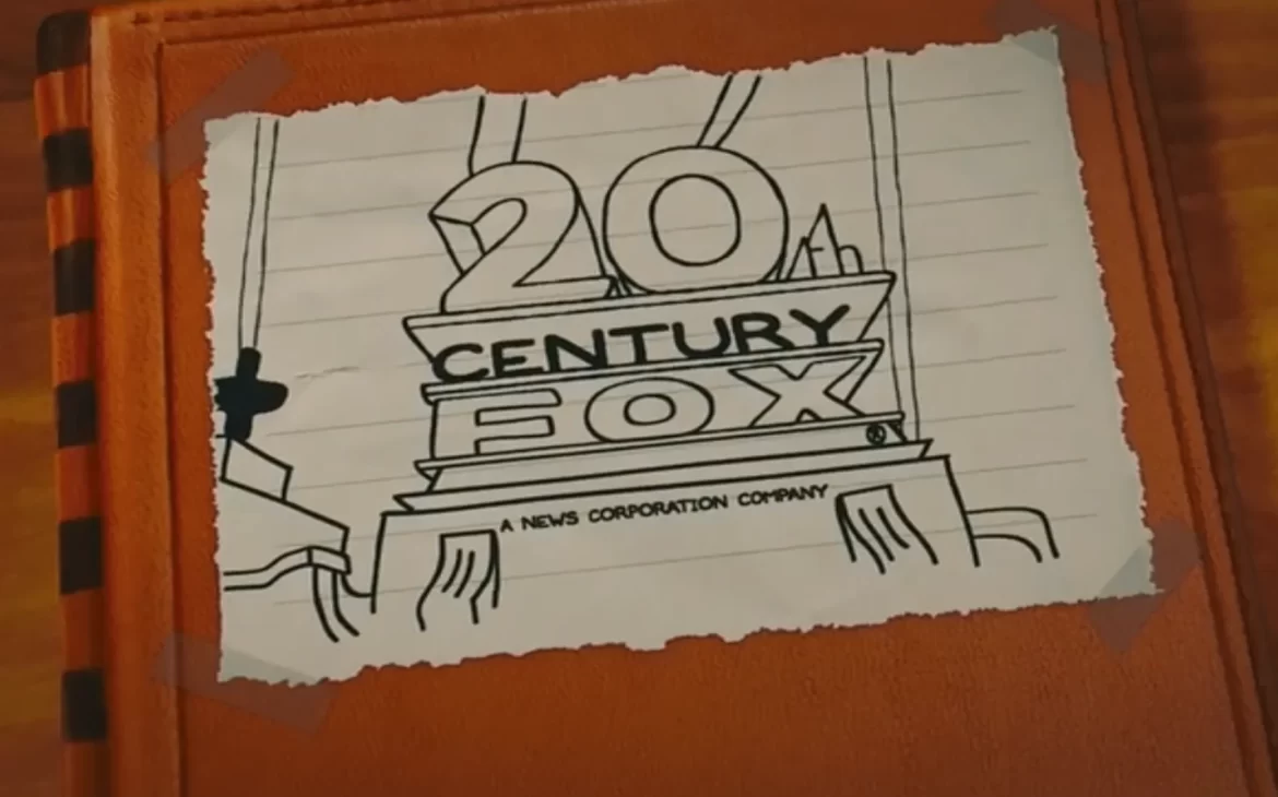 20th Century Fox Logo 3D Printed