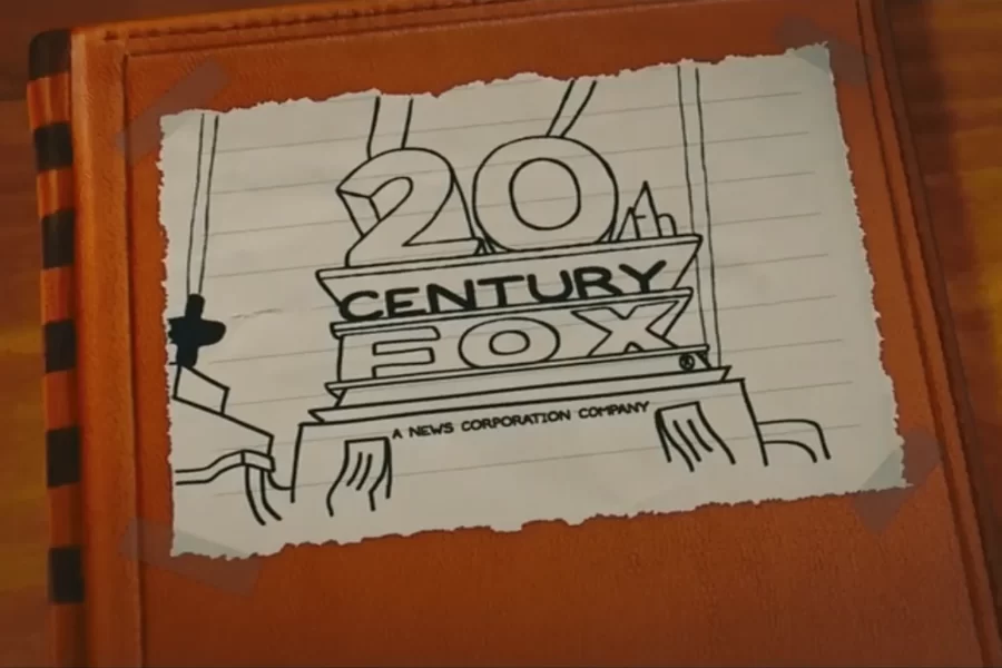 20th Century Fox Logo 3D Printed