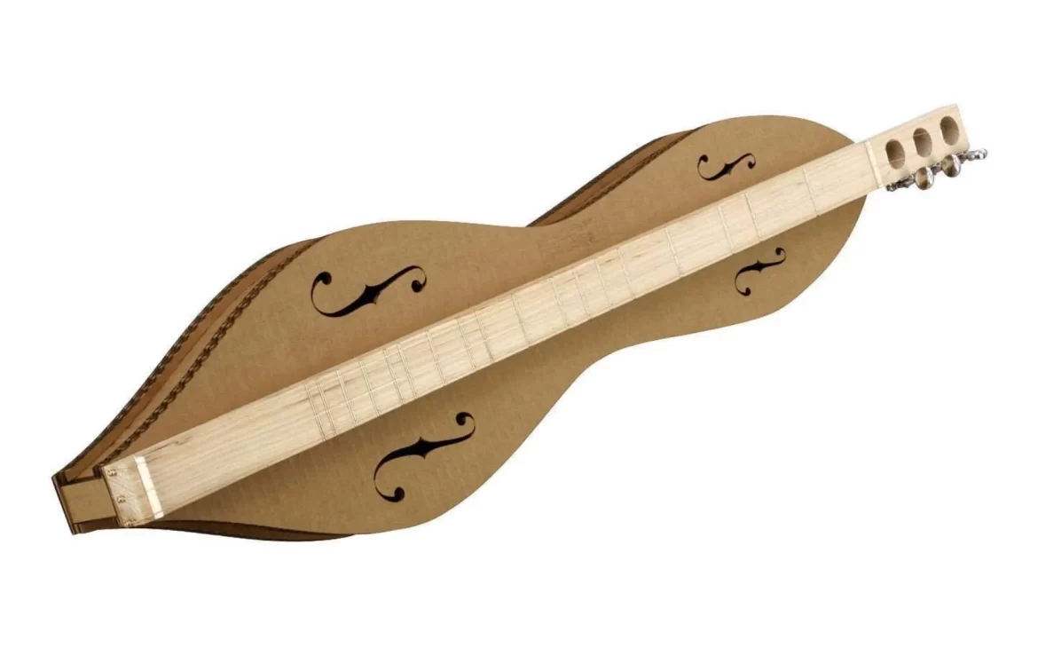 cardboard dulcimer